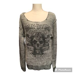 Harley Davidson Ladies Sweater Size XL